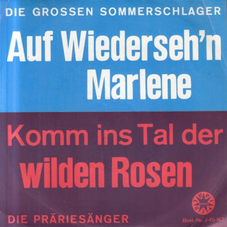 Instrumental-Titel mit deutschem Text