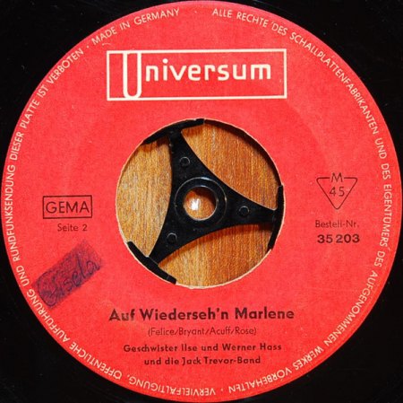 Instrumental-Titel mit deutschem Text