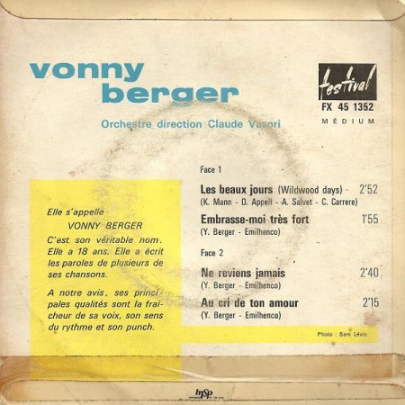 VONNY BERGER