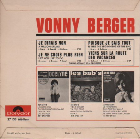 VONNY BERGER