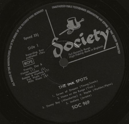 INK SPOTS