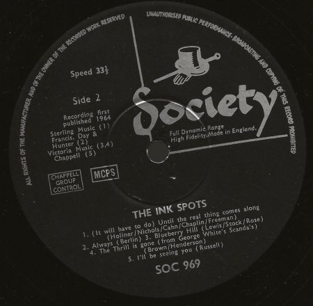 INK SPOTS