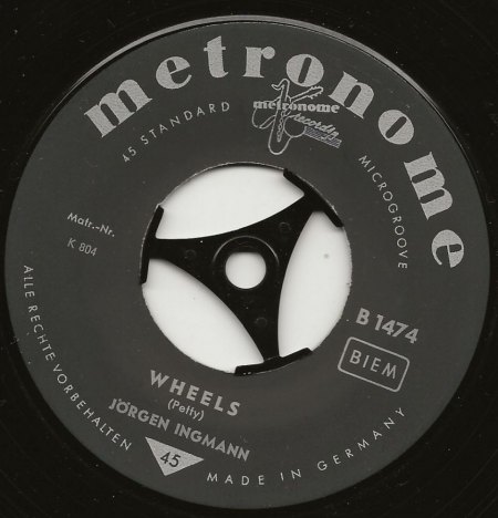 WHEELS - Original und Coverversion auf London + Decca