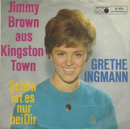 GRETHE INGMANN - Ehefrau von 1956-1975