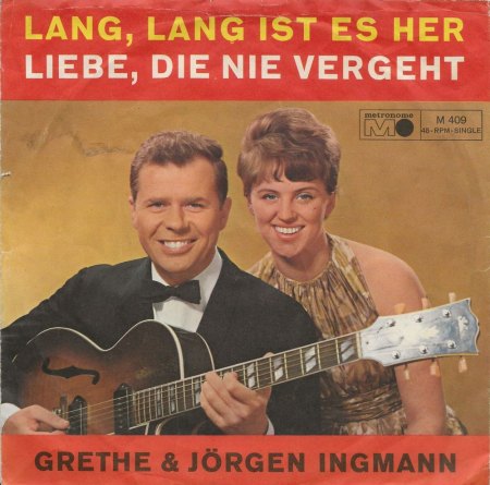 GRETHE INGMANN - Ehefrau von 1956-1975