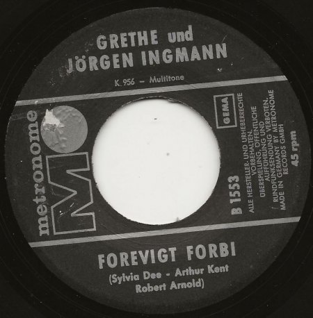 GRETHE INGMANN - Ehefrau von 1956-1975