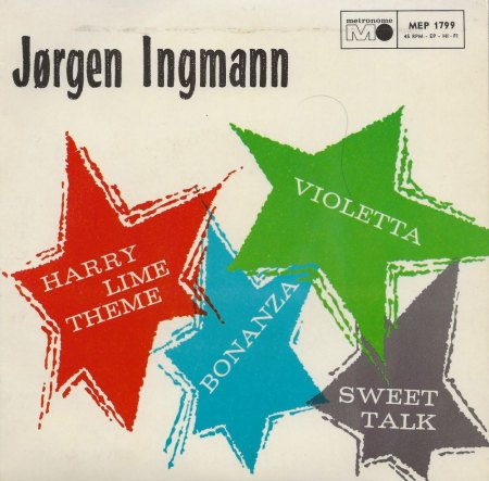 JOERGEN INGMANN