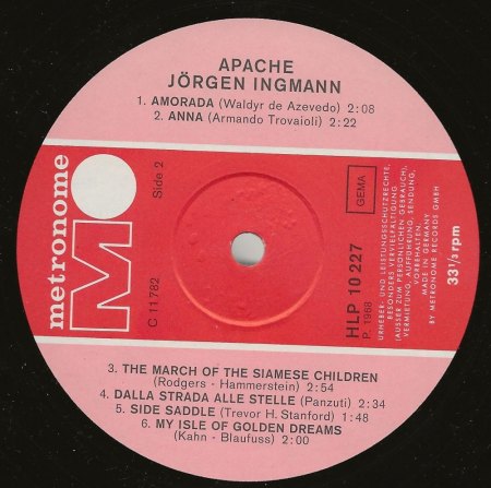 Jörgen Ingmann - Guitar in HI-FI und weitere LP's