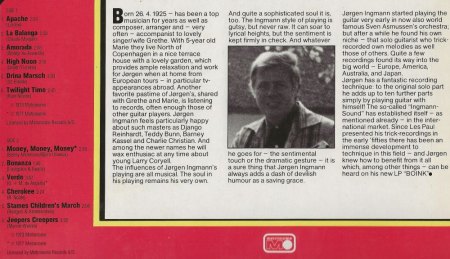 Jörgen Ingmann - Guitar in HI-FI und weitere LP's