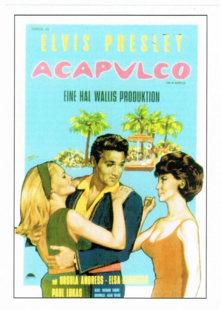 Deutsche Titel der Elvis-Filme