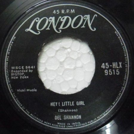 DEL SHANNON - Bio & Discos