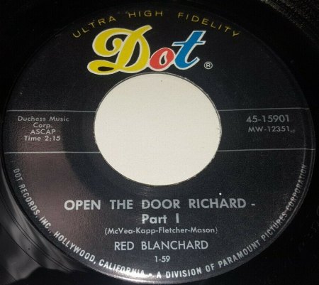 RED BLANCHARD