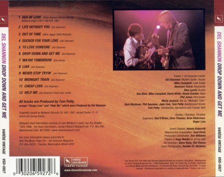 DEL SHANNON - CD's