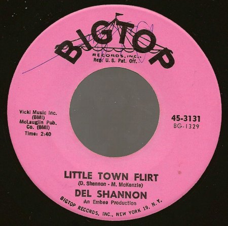 DEL SHANNON - Bio & Discos