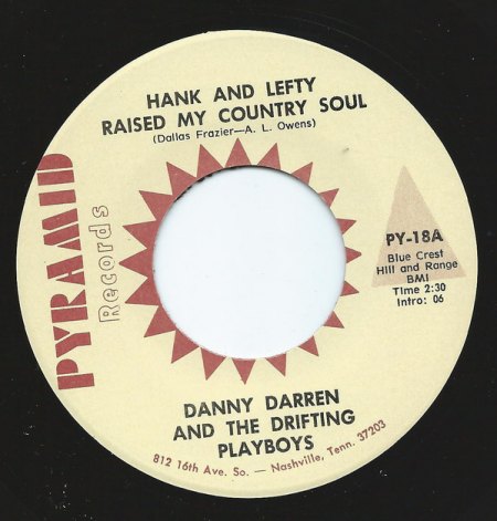 BOBBY & DANNY DARREN
