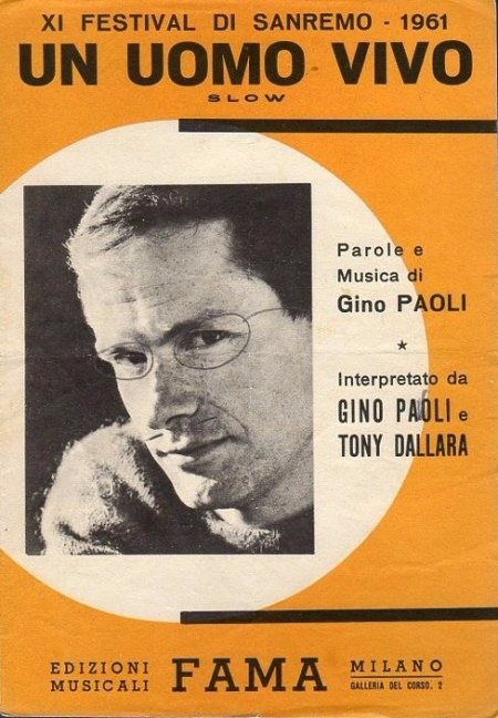 San Remo Festival 1961