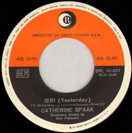 Yesterday - Coverversionen