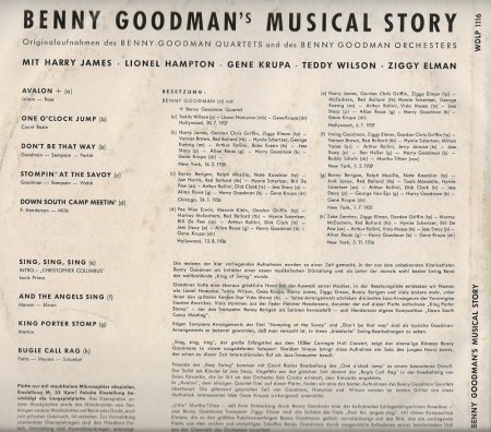 BENNY GOODMAN