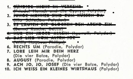 Die VIER BOTZE
