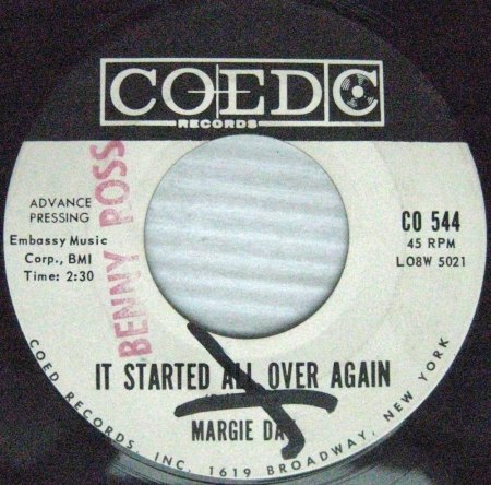 MARGIE DAY