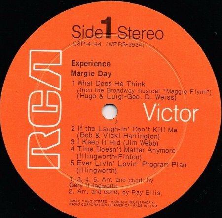 MARGIE DAY