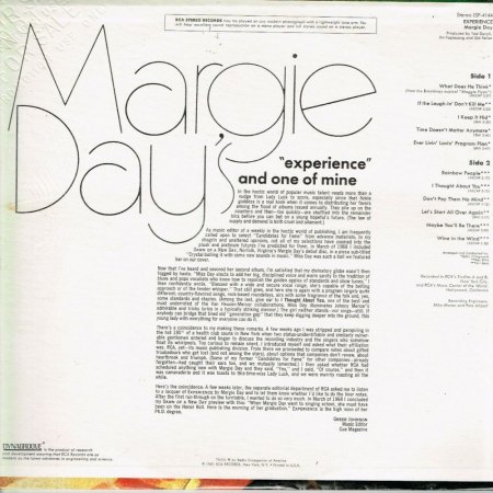 MARGIE DAY