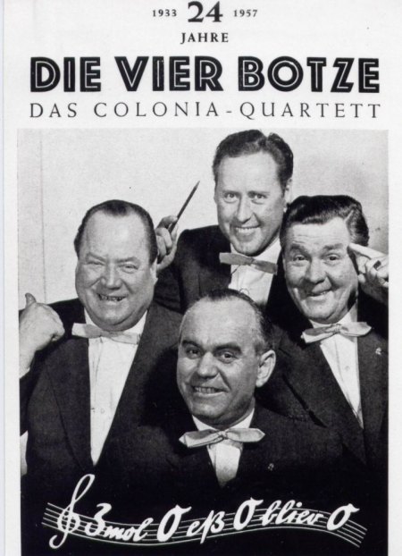 Die VIER BOTZE