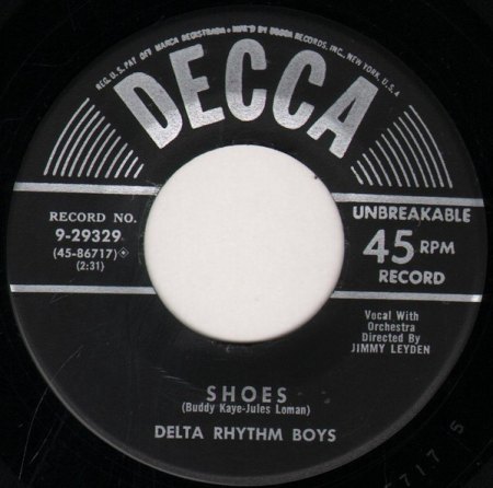 DELTA RHYTHM BOYS