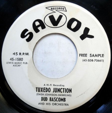 DUD & PAUL BASCOMB