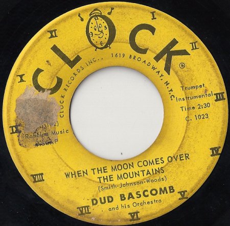 DUD & PAUL BASCOMB