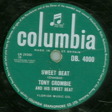 Music from the Film "Sweet Beat "- Engl. EP