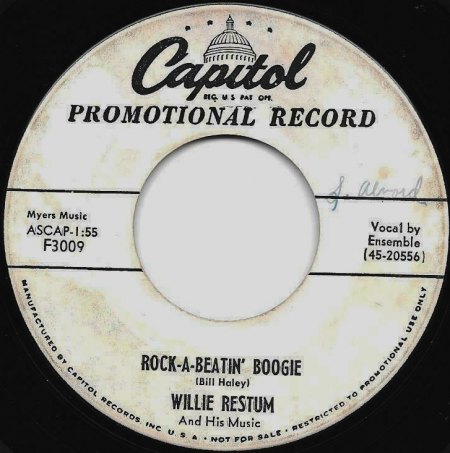 WILLIE RESTUM