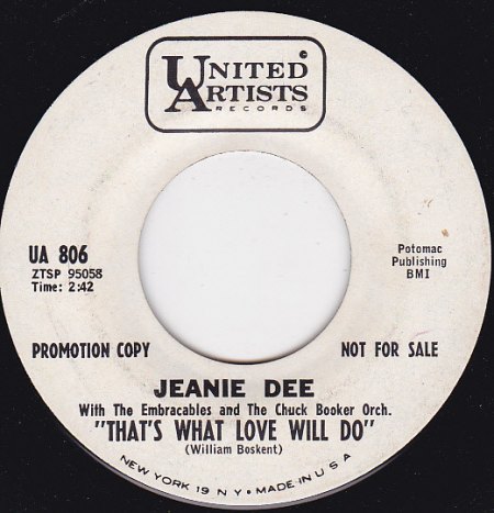 JEANNIE DEE