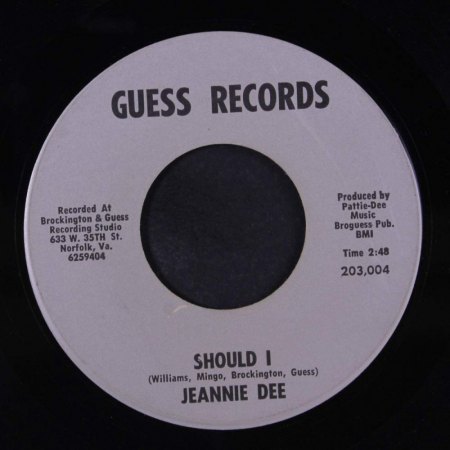 JEANNIE DEE