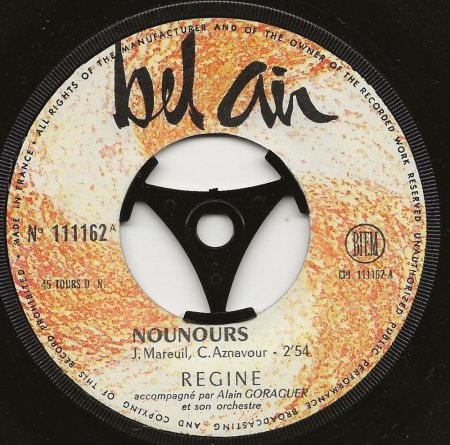 BEL AIR - Label