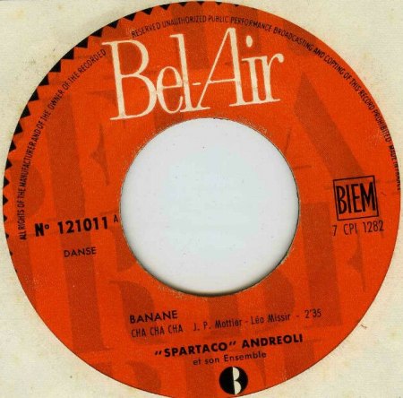 BEL AIR - Label