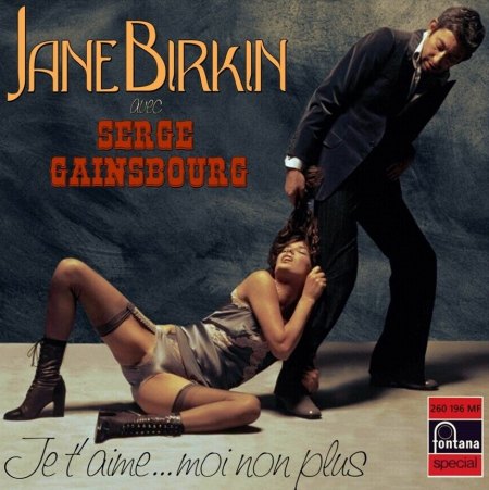 Jane Birkin das besondere Cover