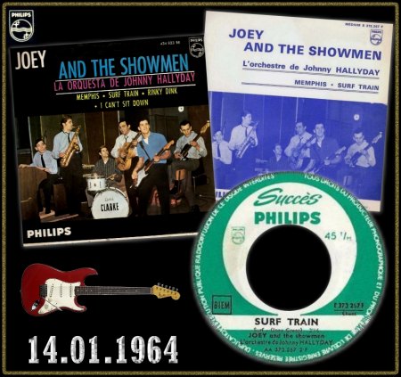 JOEY & THE SHOWMEN - SURF TRAIN