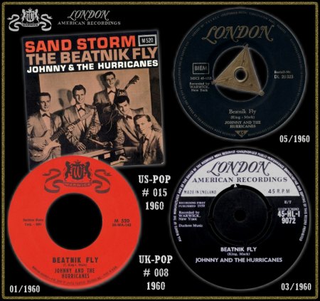 JOHNNY & THE HURRICANES - BEATNIK FLY
