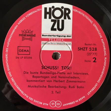 Fußball - Singende Kicker