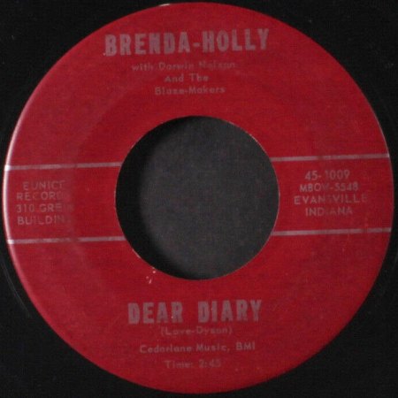 BRENDA HOLLY