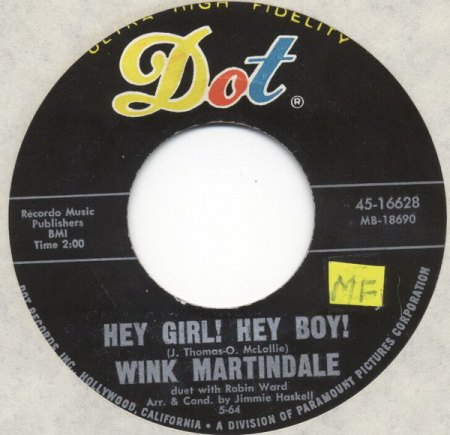 "Hey Girl - Hey Boy" oder "Hey Boy, Hey Girl"