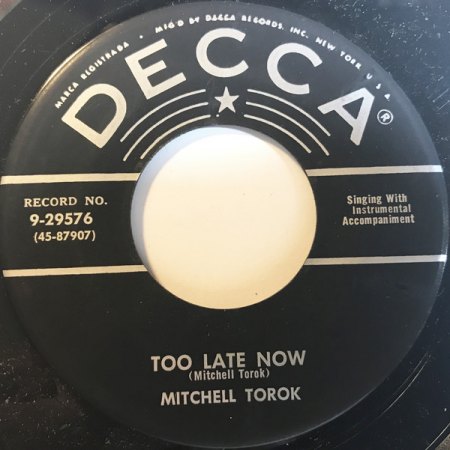 MITCHELL TOROK