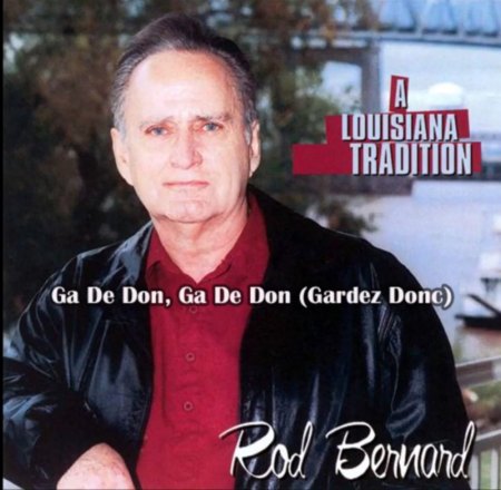 ROD BERNARD - Cajun und Rocknroll
