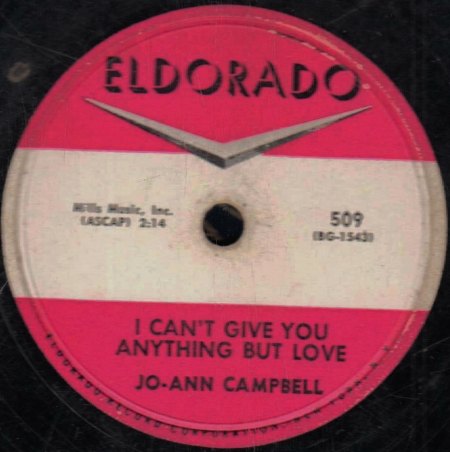 JO-ANN CAMPBELL