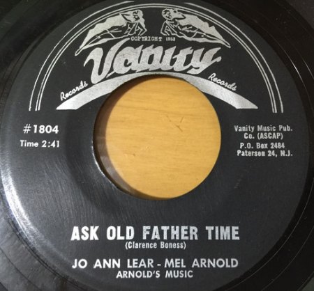 JO ANN LEAR
