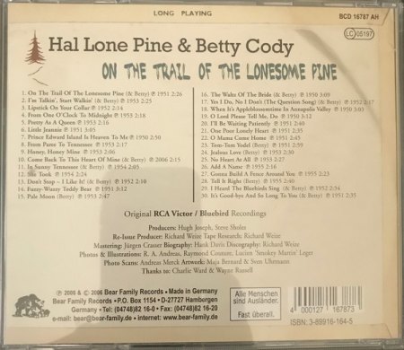 BETTY CODY