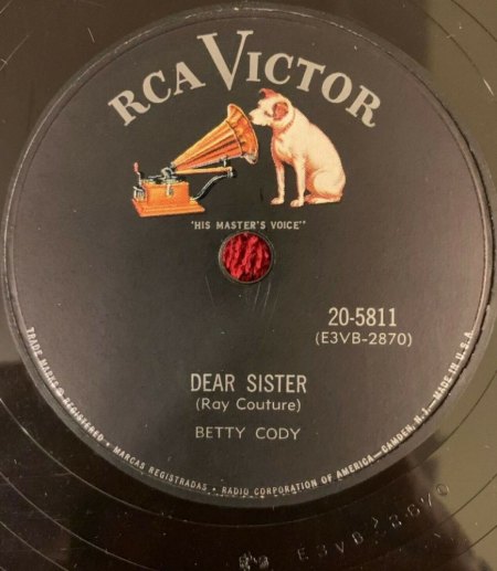 BETTY CODY