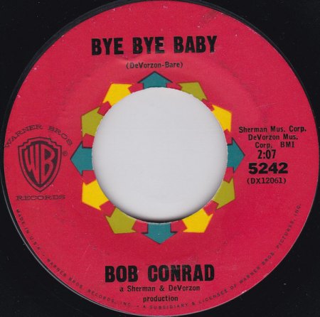 BOB CONRAD