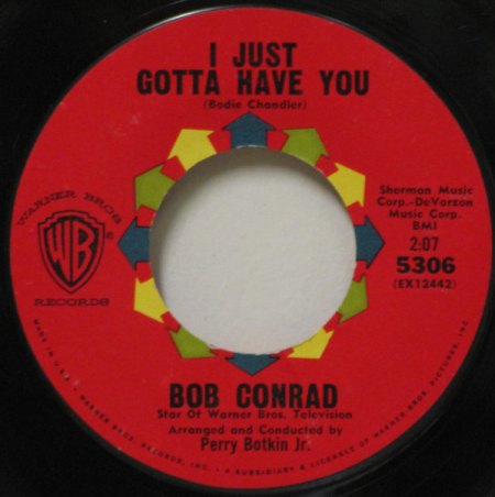 BOB CONRAD